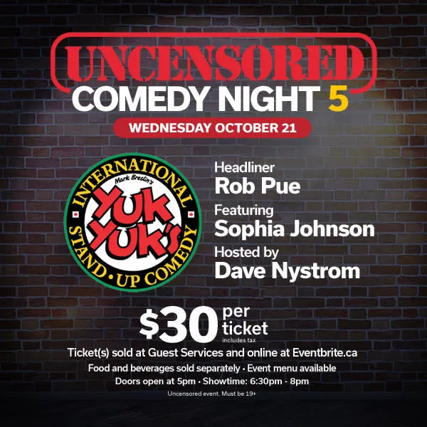 Comedy Night at Match Delta
