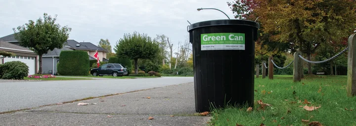 Labelled Green Can pictured on Delta’s official organics page.