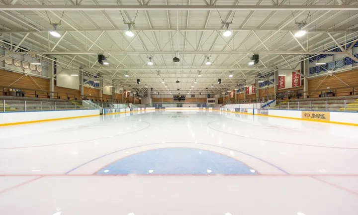 Ladner Leisure Centre ice rink, identified in Delta’s arena overview.