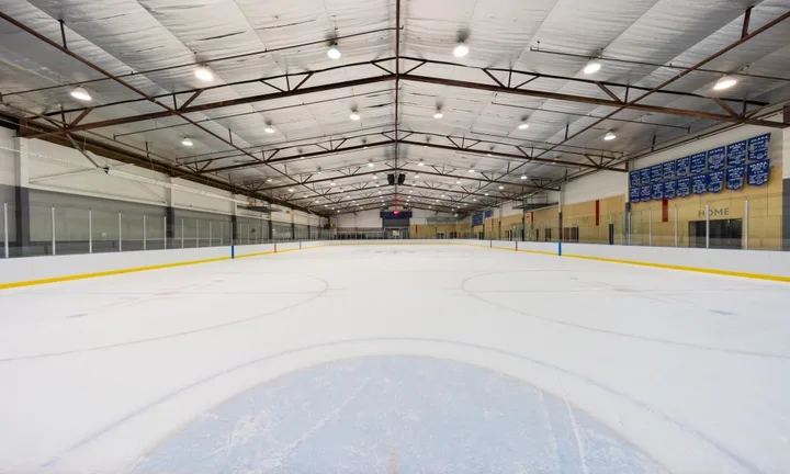 North Delta Recreation Centre ice rink, identified in Delta’s arena overview.