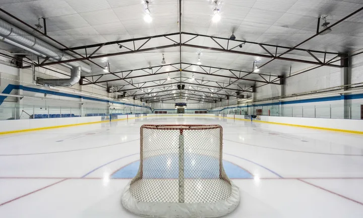 South Delta Recreation Centre ice rink, identified in Delta’s arena overview.