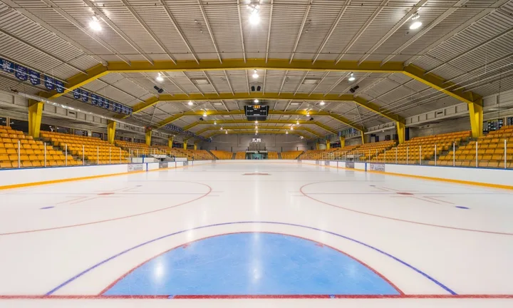 Sungod Recreation Centre ice rink, identified in Delta’s arena overview.