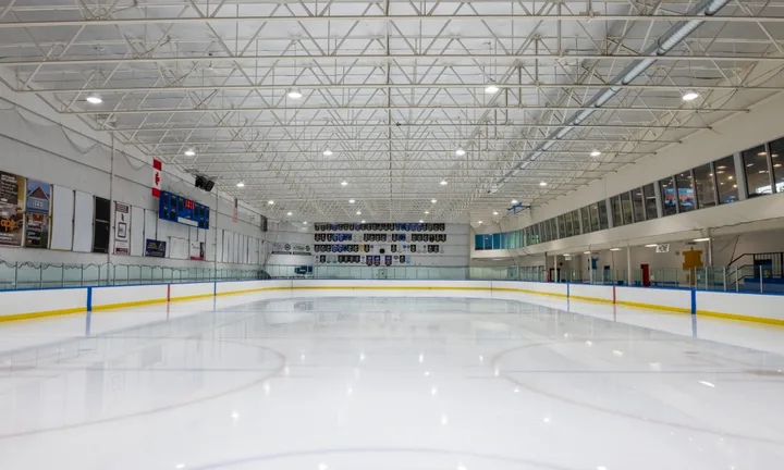 Tilbury Ice rink, identified by its position in Delta’s named arena listing.