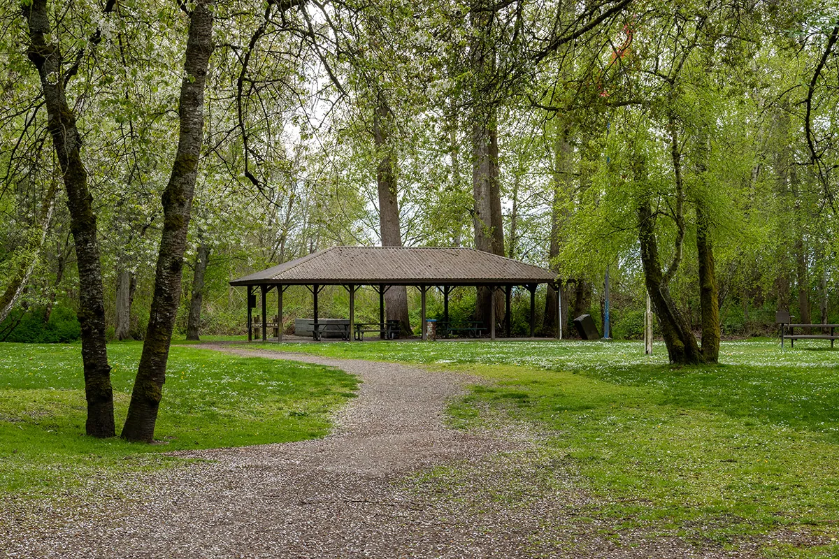 Ladner Harbour Park in Delta, British Columbia