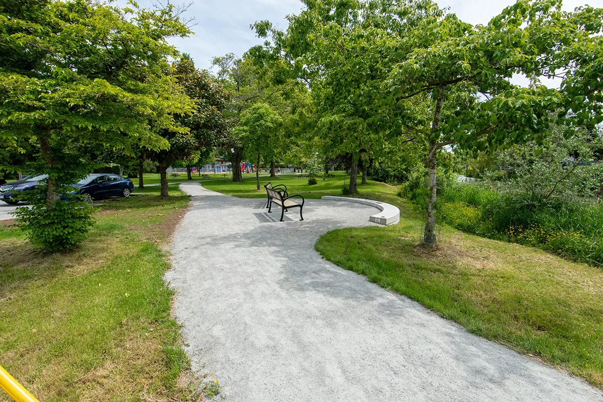 Ladner Lions Park in Delta, British Columbia