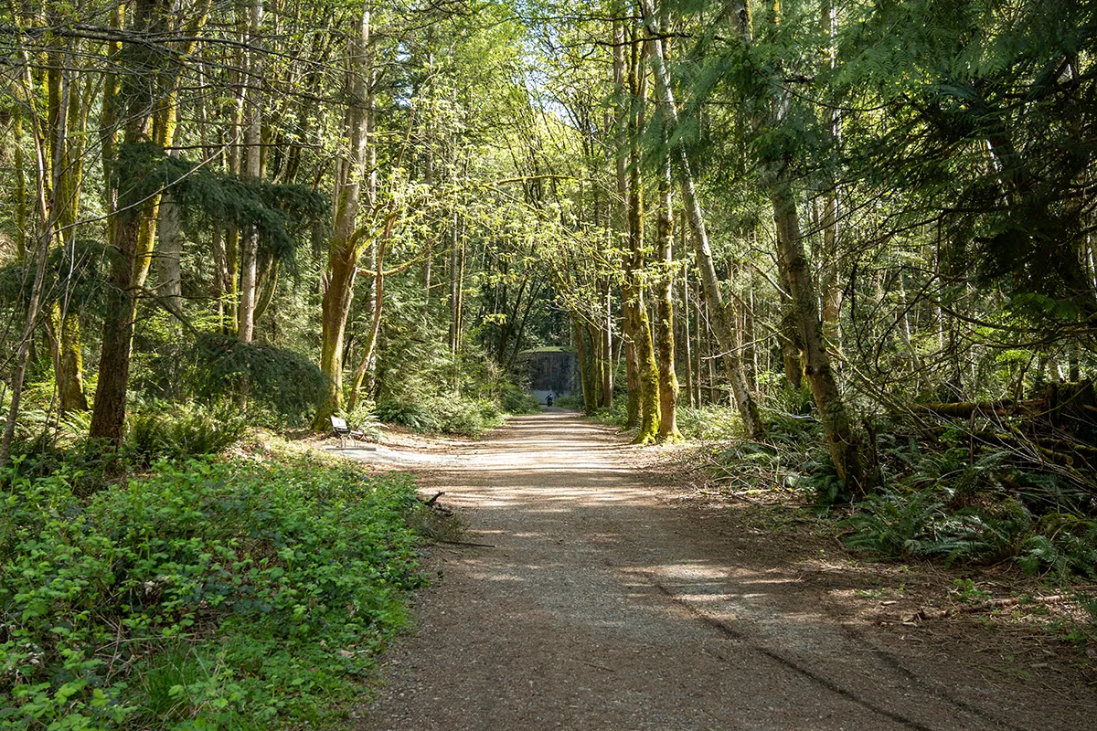 Watershed Park in Delta, British Columbia